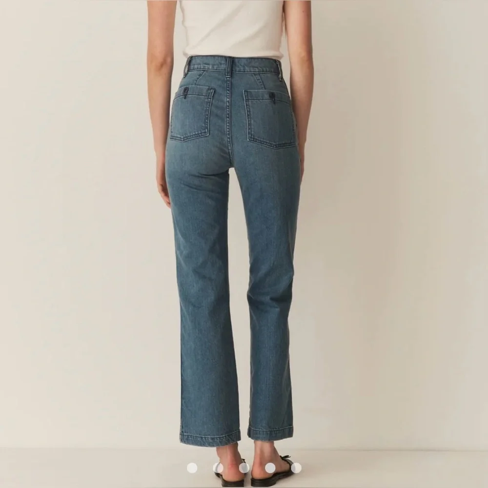 DΓEN MARITIME JEAN Women's π 100% COTTON ! π - Picture 2 of 16